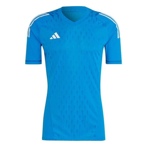 Adidas T23 GK Jersey Soccer Men's Size M Blue GoalKeeper Breathable Slim Fit NWT - Picture 7 of 11